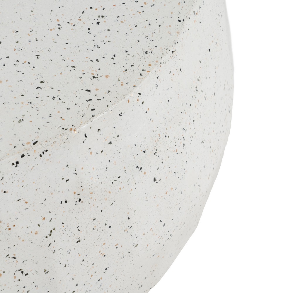 MESA CENTRO BEIGE CEMENTO 92 X 92 X 45 CM - Imagen 5