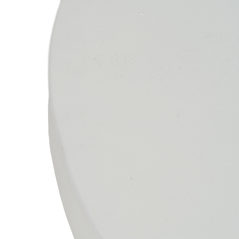 MESA CENTRO BLANCO-NEGRO MAGNESIO 91 X 91 X 39 CM - Imagen 2