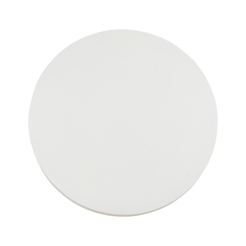 MESA CENTRO BLANCO-NEGRO MAGNESIO 91 X 91 X 39 CM - Imagen 4