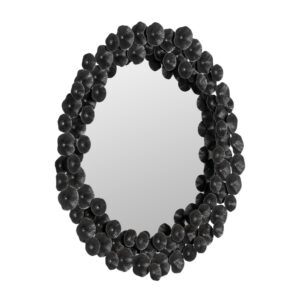 ESPEJO ACERO METAL-CRISTAL DECORACIÓN 103 X 7 X 103 CM