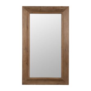 ESPEJO NATURAL MADERA / CRISTAL 110 X 7