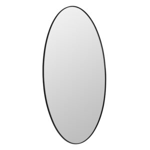 ESPEJO NEGRO METAL-CRISTAL DECORACIÓN 70 X 1