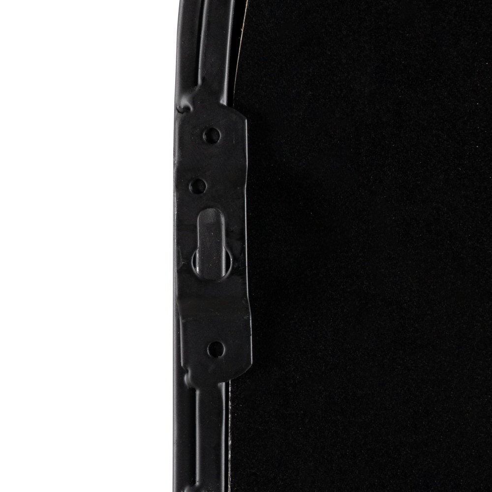 ESPEJO NEGRO METAL-CRISTAL DECORACIÓN 40 X 1,50 X 125 CM - Imagen 5