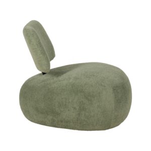 SILLÓN VERDE TEJIDO SALÓN 67 X 73 X 67 CM