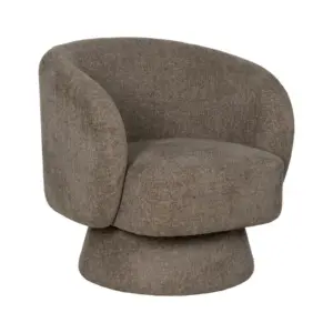 SILLÓN BEIGE TEJIDO SALÓN 78 X 79 X 77 CM