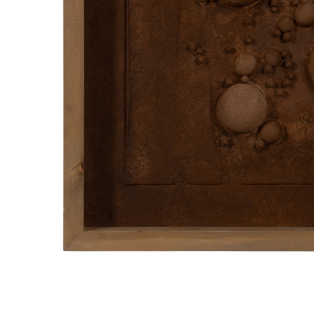 CUADRO PINTURA RELIEVE LIENZO DECORACIÓN 80 X 120 CM - Imagen 3