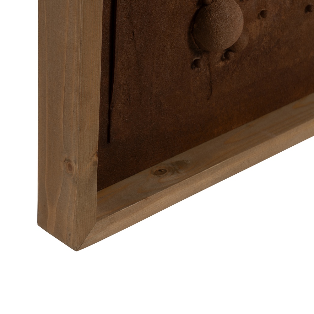 CUADRO PINTURA RELIEVE LIENZO DECORACIÓN 80 X 120 CM - Imagen 4