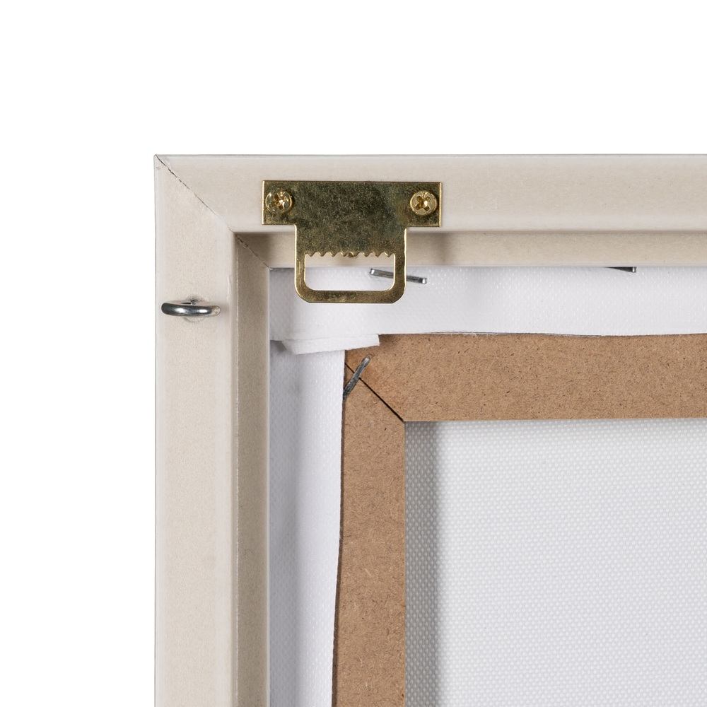 CUADRO IMPRESIÓN VACA DECORACIÓN 50 X 3 X 70 CM - Imagen 4