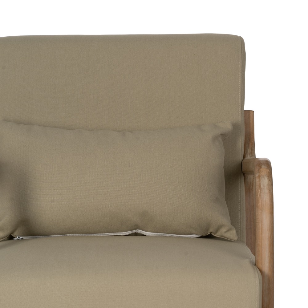 MECEDORA NATURAL-BEIGE TEJIDO-MADERA 66 X 88 X 80 CM - Imagen 4