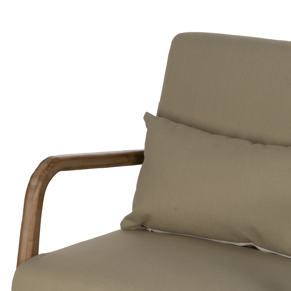 MECEDORA NATURAL-BEIGE TEJIDO-MADERA 66 X 88 X 80 CM - Imagen 5