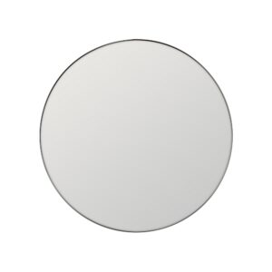 ESPEJO NEGRO ALUMINIO DECORACIÓN 60 X 4