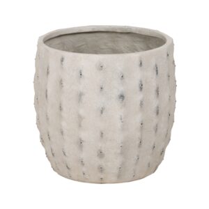 S/3 MACETERO CREMA MAGNESIO DECORACIÓN 43