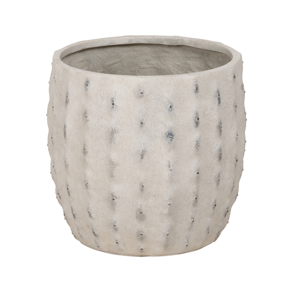 S/3 MACETERO CREMA MAGNESIO DECORACIÓN 43