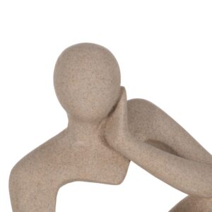 LÁMPARA MESA MUJER ARENA RESINA 24 X 23