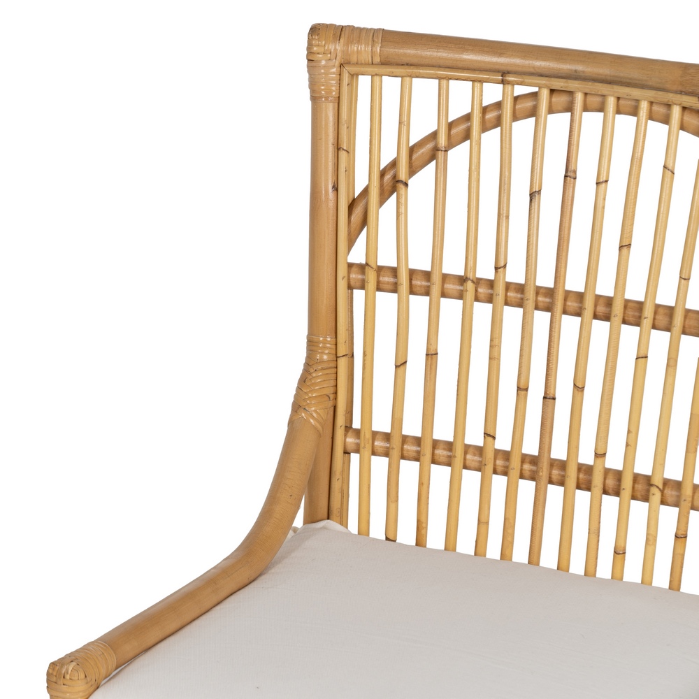 SILLA FIBRA NATURAL SALÓN 57 X 57 X 90 CM - Imagen 5