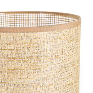 LÁMPARA MESA CERÁMICA ILUMINACIÓN 23 X 23 X 39