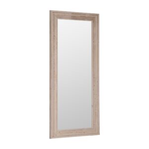 ESPEJO BLANCO MADERA DECORACIÓN 78 X 5