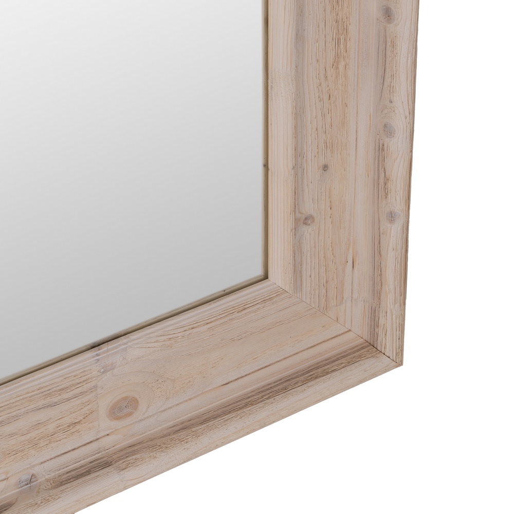 ESPEJO BLANCO MADERA DECORACIÓN 78 X 5,80 X 179 CM - Imagen 3
