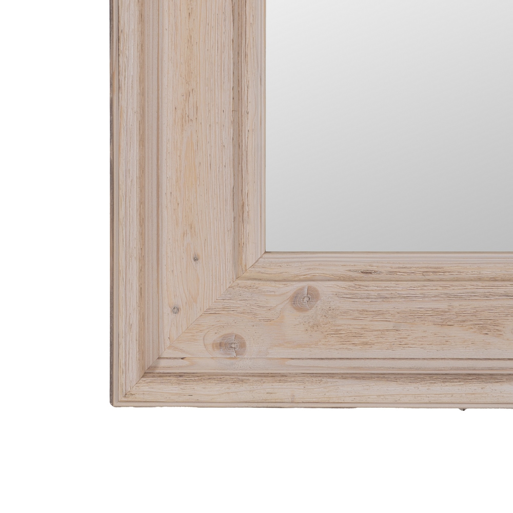 ESPEJO BLANCO MADERA DECORACIÓN 78 X 5,80 X 179 CM - Imagen 4