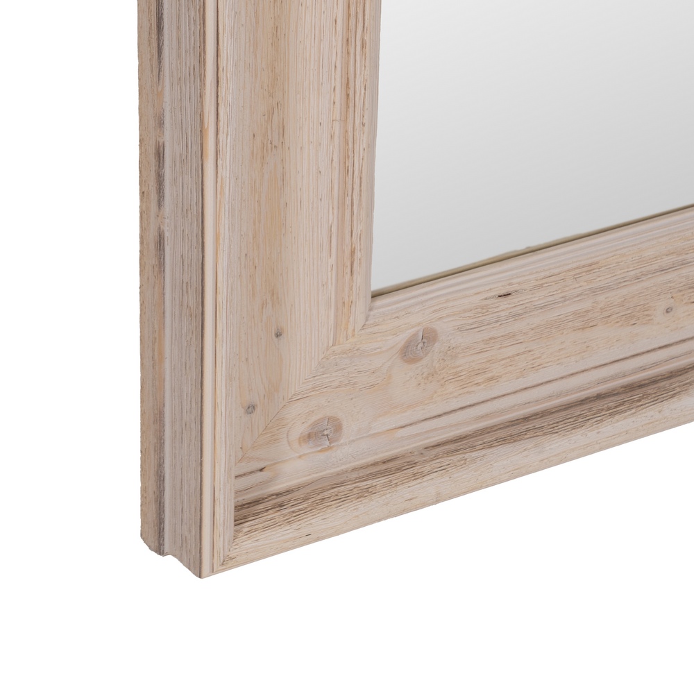 ESPEJO BLANCO MADERA DECORACIÓN 78 X 5,80 X 179 CM - Imagen 5