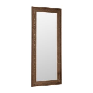 ESPEJO MARRÓN MADERA DECORACIÓN 78 X 5