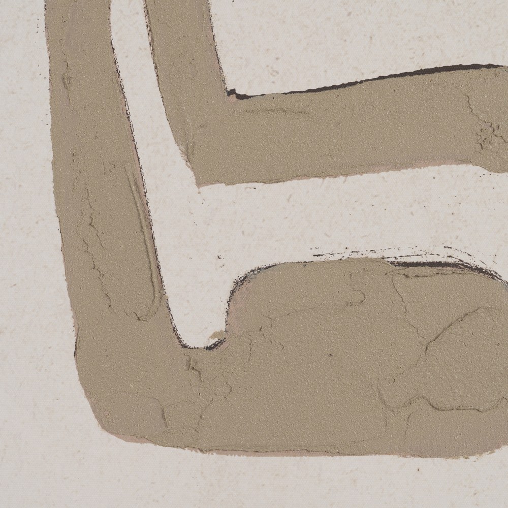 CUADRO TEXTURA LIENZO DECORACIÓN 100 X 140 CM