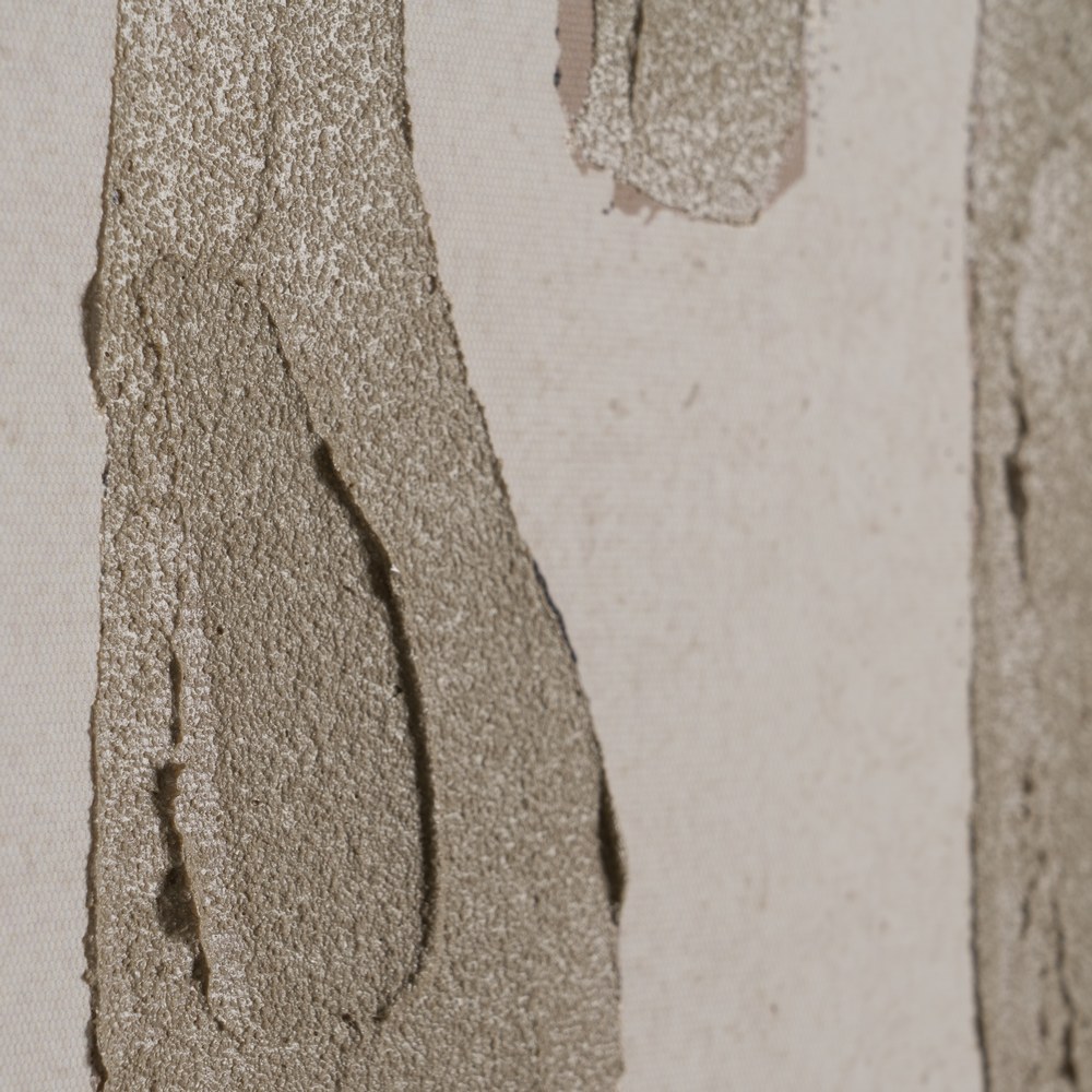 CUADRO TEXTURA LIENZO DECORACIÓN 100 X 140 CM - Imagen 2