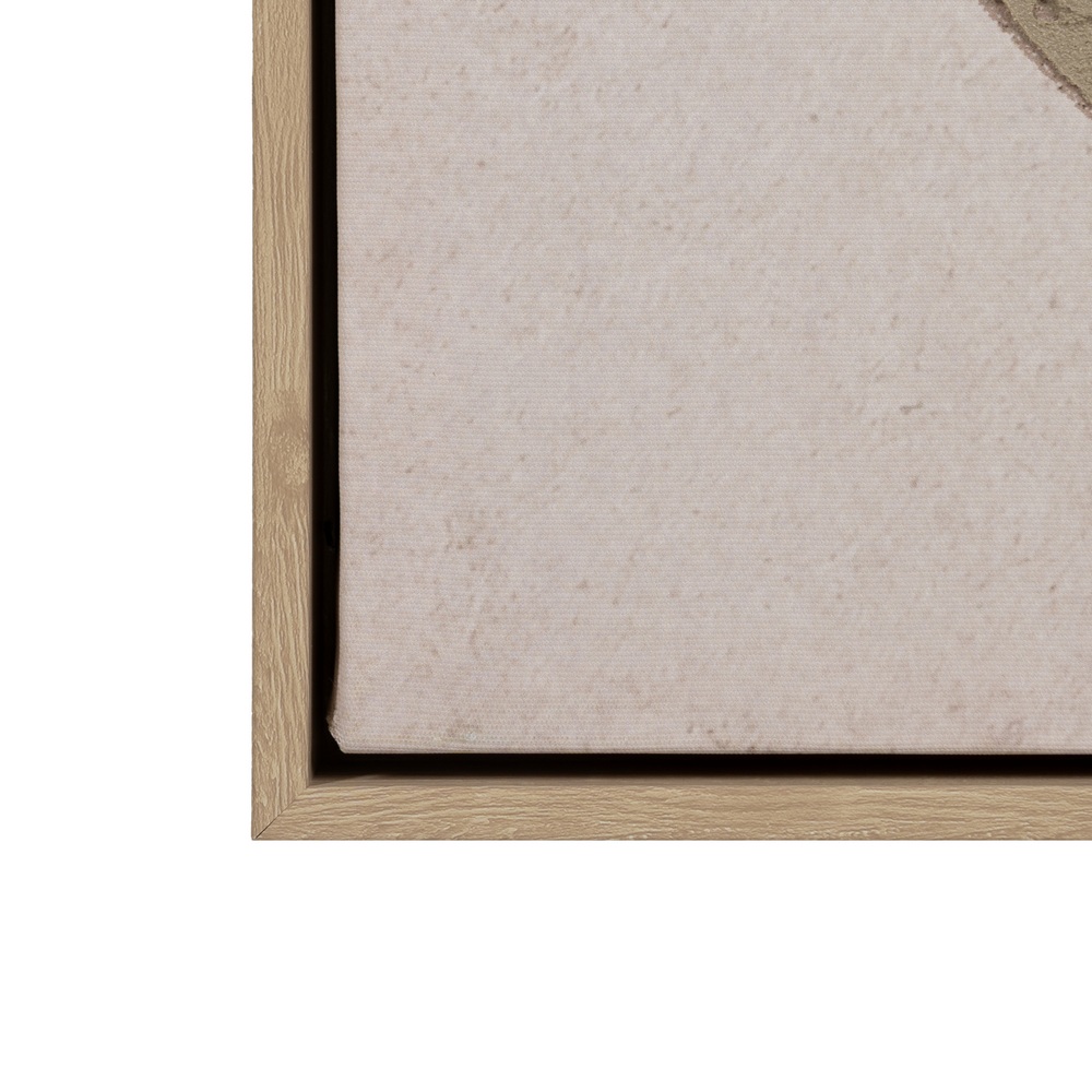 CUADRO TEXTURA LIENZO DECORACIÓN 100 X 140 CM - Imagen 3