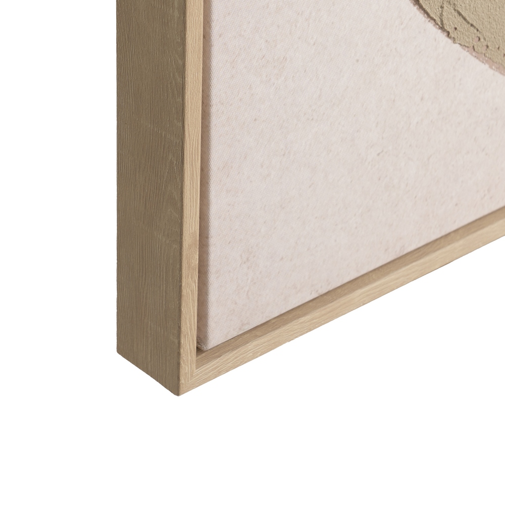 CUADRO TEXTURA LIENZO DECORACIÓN 100 X 140 CM - Imagen 4