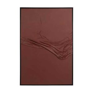 CUADRO RELIEVE LIENZO DECORACIÓN 83 X 123 CM