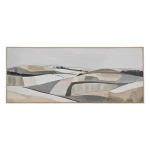 CUADRO IMPRESIÓN CON MARCO PS - LIENZO 125 X 3,80 X 50 CM