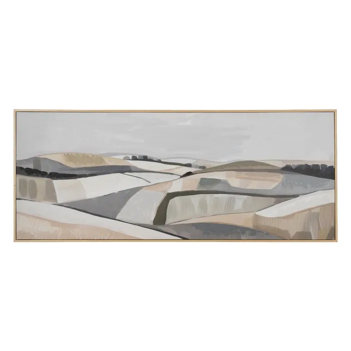 CUADRO IMPRESIÓN CON MARCO PS - LIENZO 125 X 3,80 X 50 CM