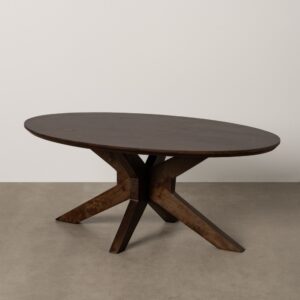 MESA CENTRO MADERA DE MANGO SALÓN 110 X 60 X 43 CM