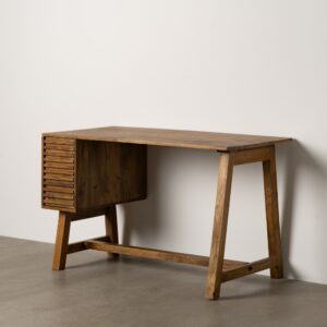 ESCRITORIO NATURAL MADERA DE MANGO 125 X 60 X 75 CM