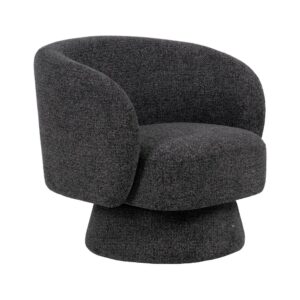 SILLÓN JASPEADO TEJIDO SALÓN 78 X 79 X 77 CM