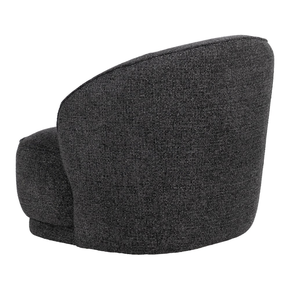 SILLÓN JASPEADO TEJIDO SALÓN 78 X 81 X 74 CM - Imagen 3