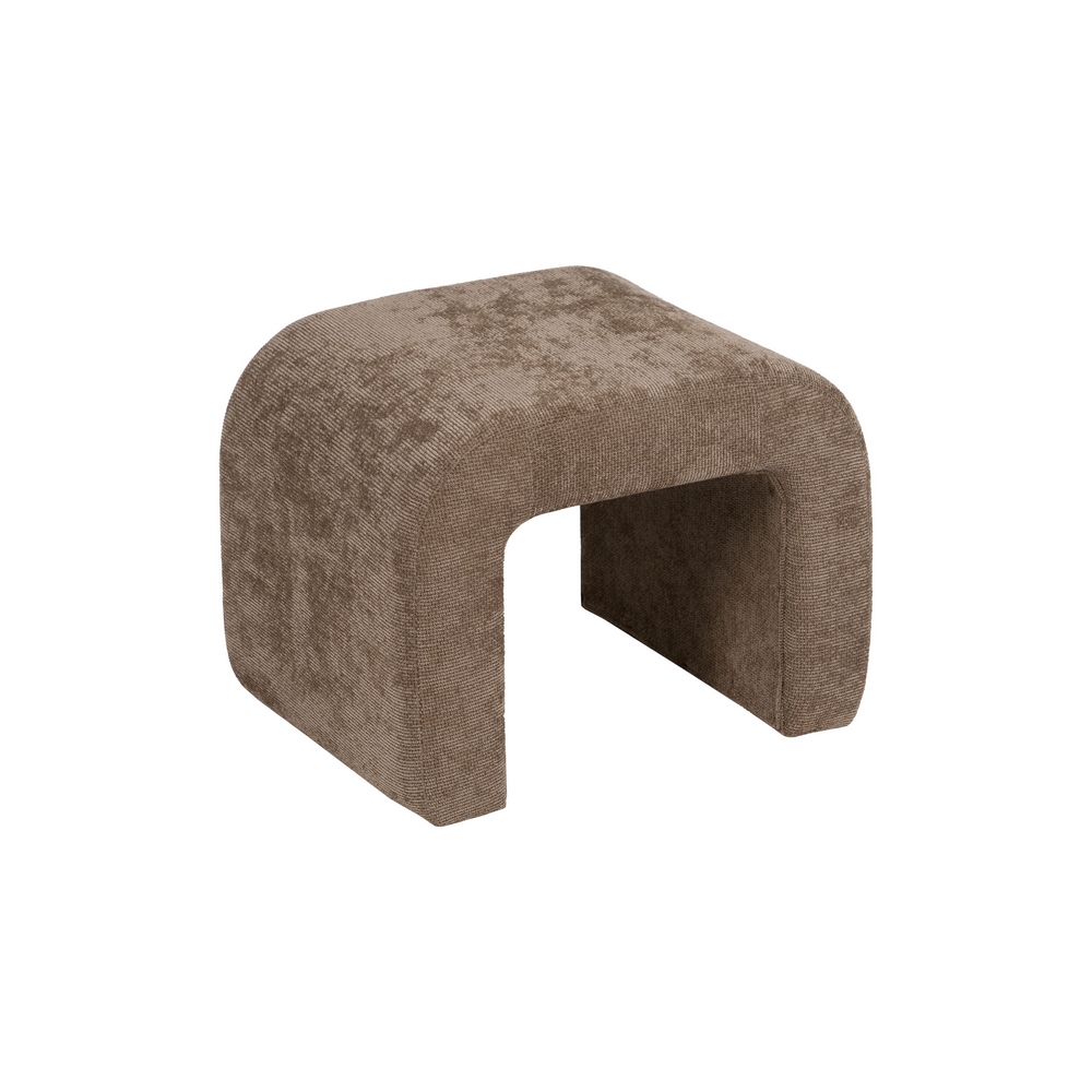 S/3 BANCO TAUPE DM-TEJIDO 126 X 46 X 50 CM - Imagen 4