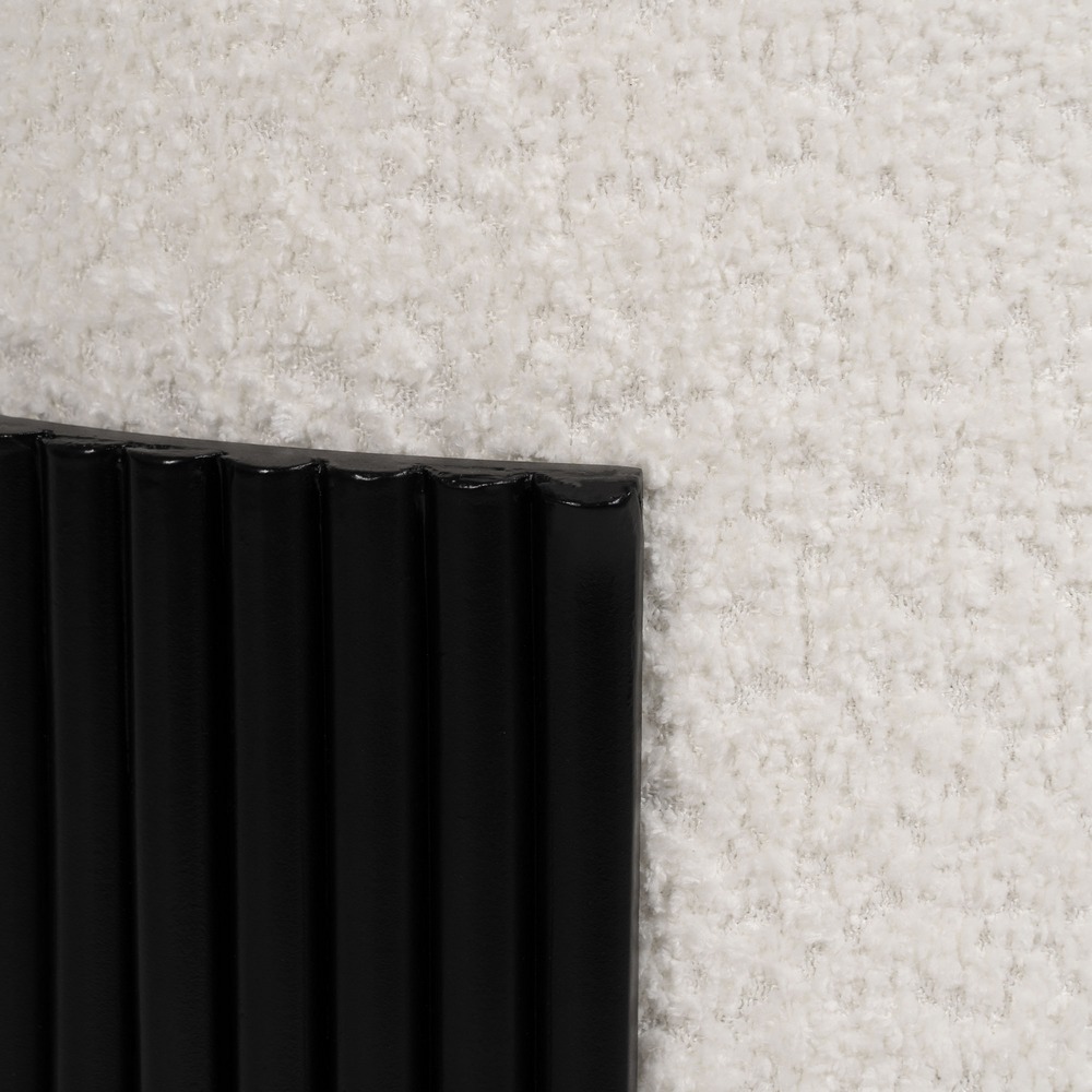 PUF BLANCO-NEGRO DM-TEJIDO 43 X 43 X 41 CM - Imagen 4