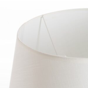 LÁMPARA MESA AZUL CERÁMICA ILUMINACIÓN 40 X 40 X 60 CM