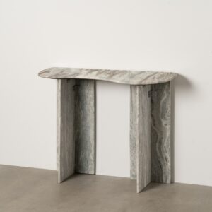 CONSOLA MÁRMOL SALÓN 100 X 35 X 71 CM