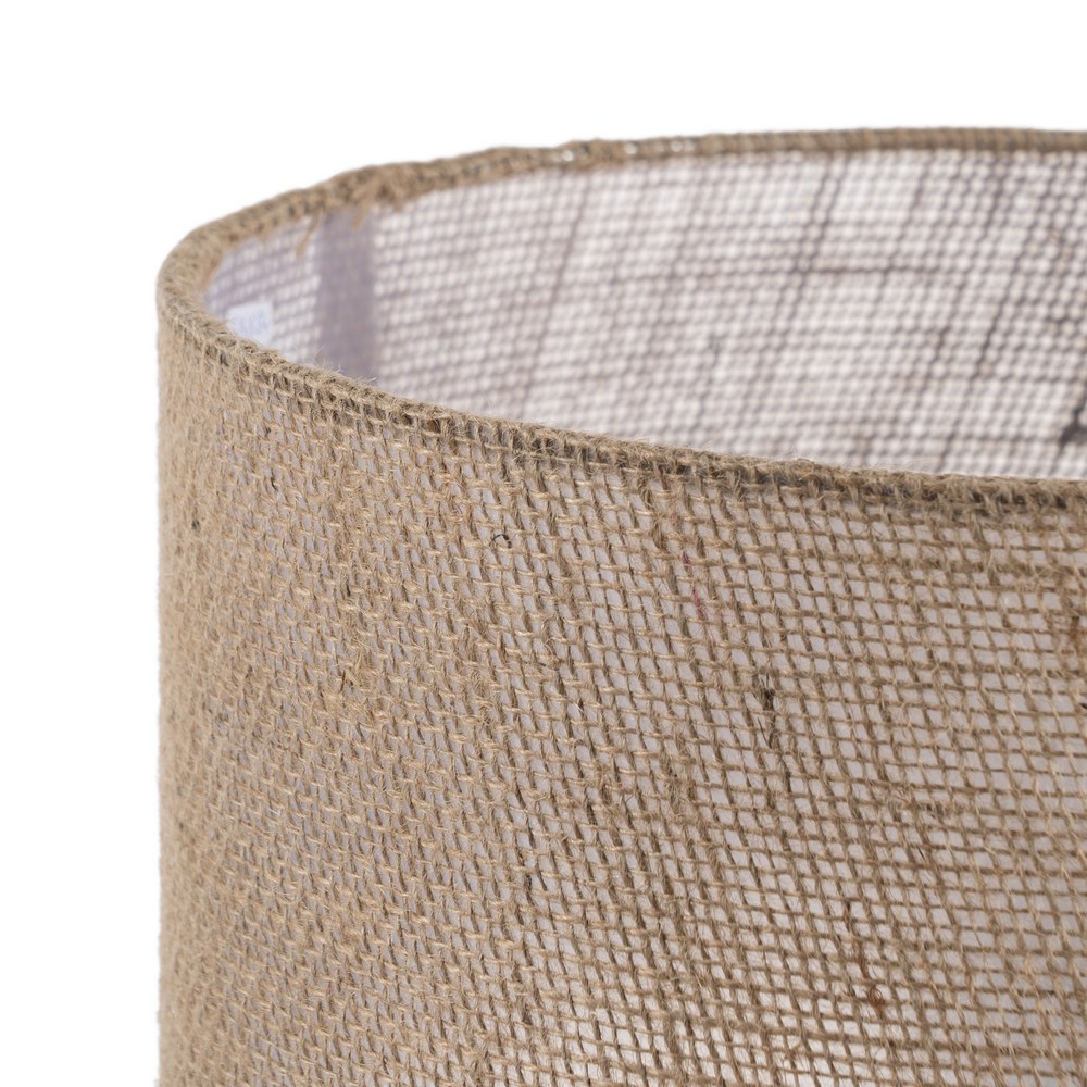 LÁMPARA MESA BLANCO RESINA ILUMINACIÓN 32 X 32 X 53 CM - Imagen 2