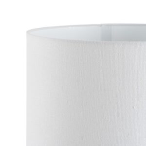 LÁMPARA MESA TERRACOTA RESINA 34 X 34 X 102 CM