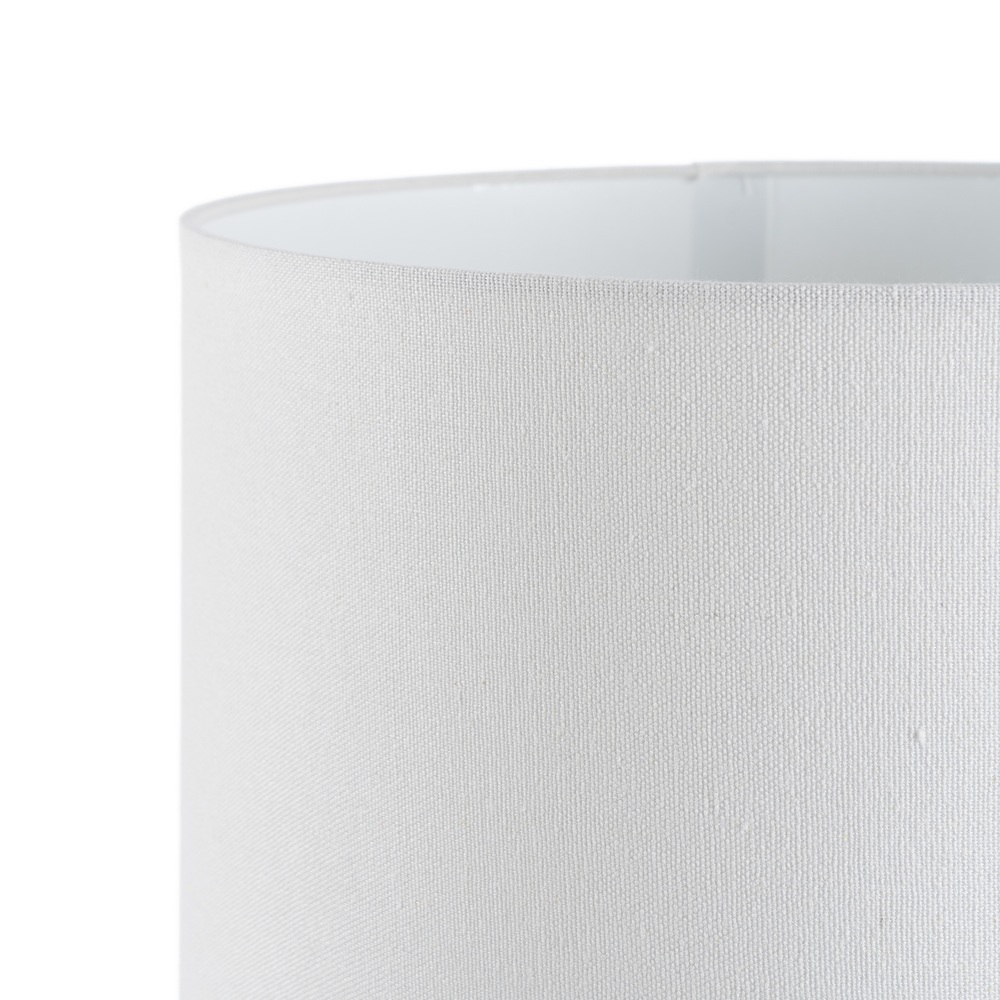 LÁMPARA MESA TERRACOTA RESINA 34 X 34 X 102 CM