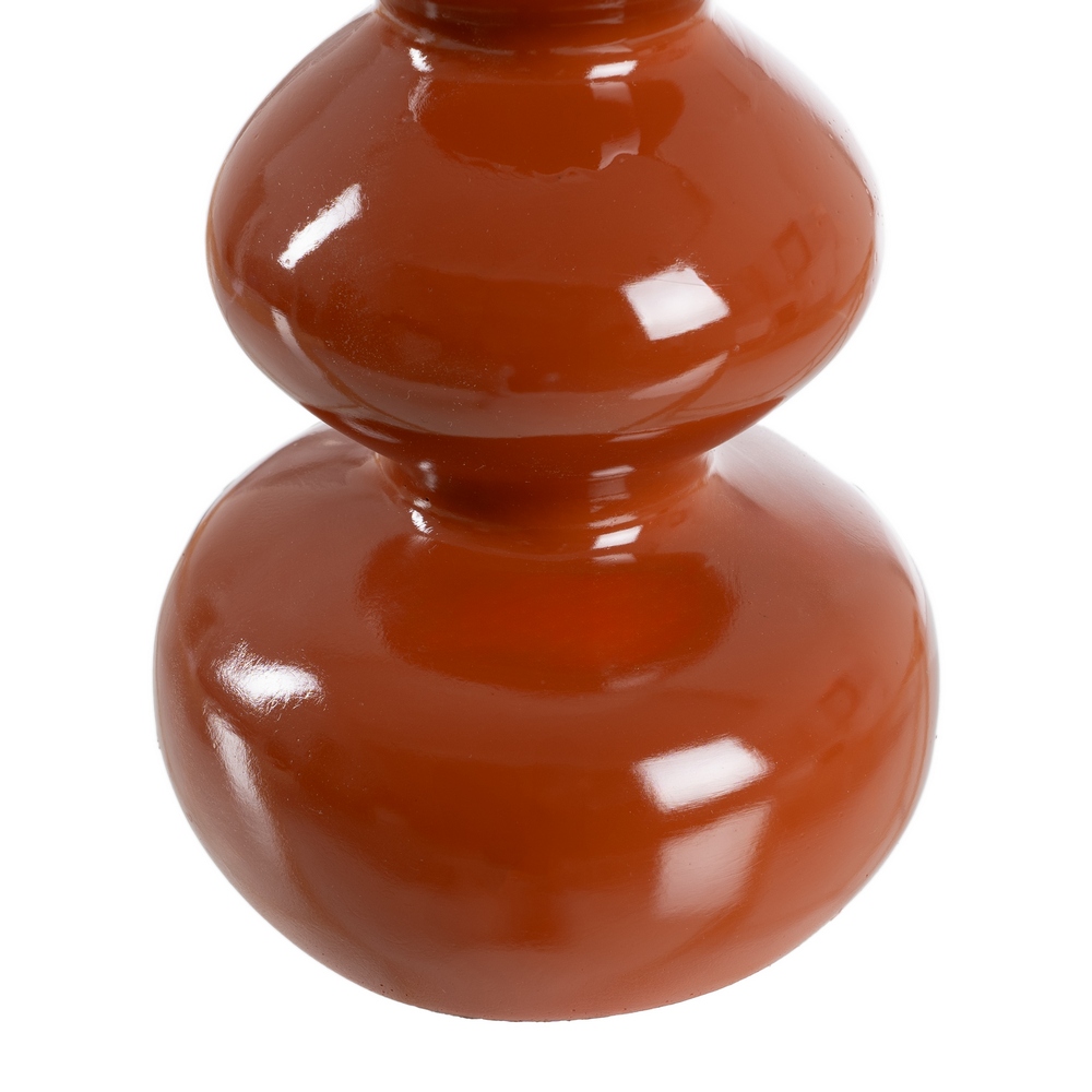 LÁMPARA MESA TERRACOTA RESINA 34 X 34 X 102 CM - Imagen 5