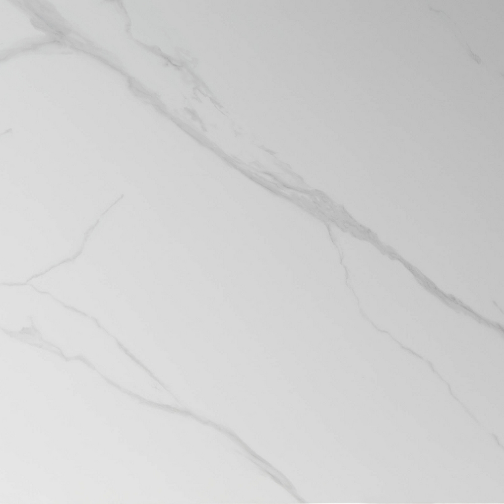 MESA COMEDOR BLANCO-NATURAL DM-CERÁMICA 180 X 90 X 76 CM - Imagen 5