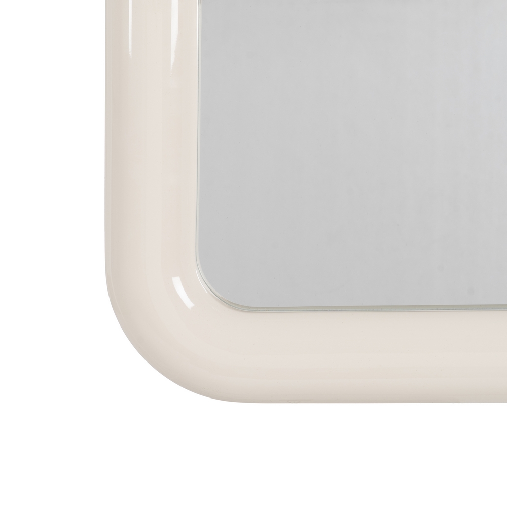 ESPEJO LACADO CREMA DM DECORACIÓN 90 X 4,80 X 90 CM - Imagen 4