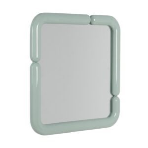 ESPEJO LACADO VERDE DM DECORACIÓN 90 X 4