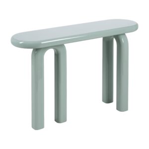 CONSOLA LACADO VERDE DM ENTRADA 120 X 35 X 80 CM