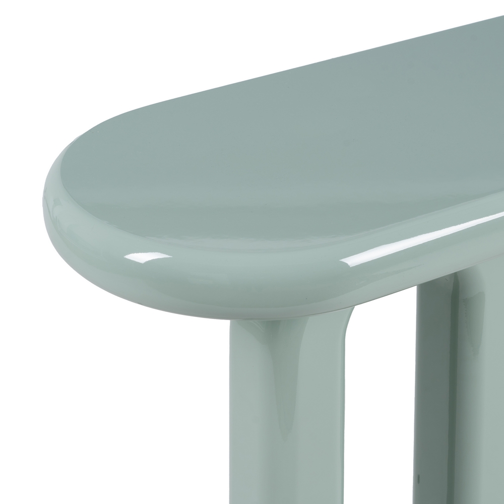 CONSOLA LACADO VERDE DM ENTRADA 120 X 35 X 80 CM - Imagen 2