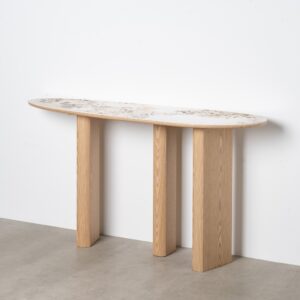 CONSOLA NATURAL DM ENTRADA 150 X 39